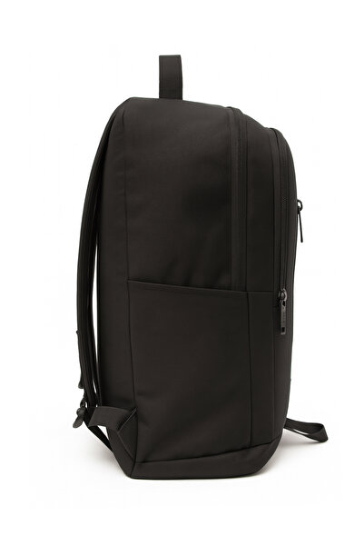 KAFF Siyah Uniseks Fonksiyonel Suya Dayanıklı Spor & Günlük & Okul Sırt Çantası - 00510