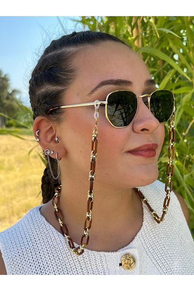 glasses accessory Ring Chain Glasses Strap Lumaks Stylish and Modern Design