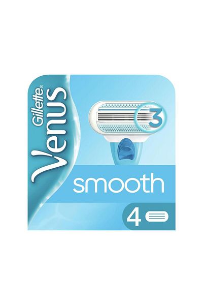 Gillette Venus 4 Pack Replacement Women's Razor Blades