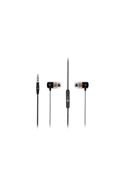 Lecoo Eh103 Kablolu 3.5mm Jacklı Kulak Içi Mikrofonlu Kulaklık Siyah