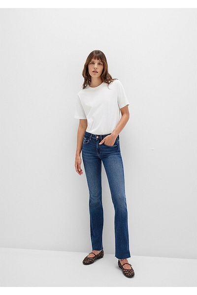 Mavi Tricou de bază Ecru Regular Fit 1600965 -33389