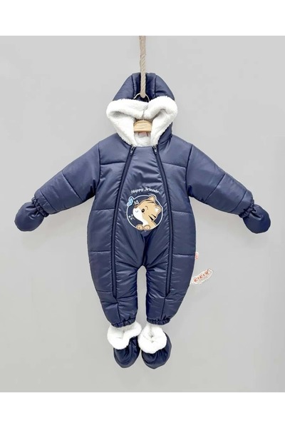 Genel Markalar PATİKLİ VE ELDİVENLİ KOZMONOT LACİVERT