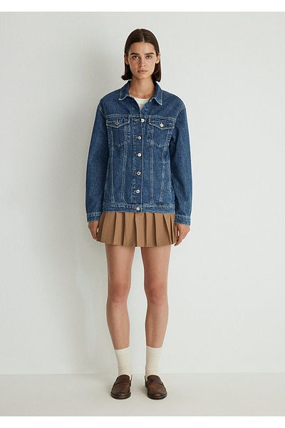 Mavi Темна куртка Jean Karla 90-х 11015430105