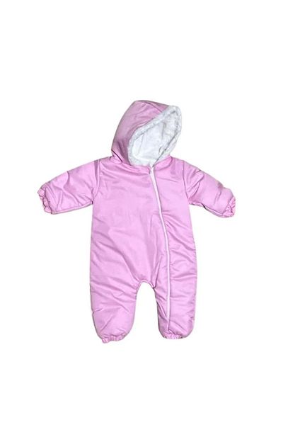 Hoptini Hooded Without Booties Cosmonaut Pink