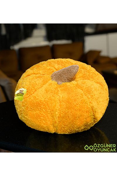 Özgüner Oyuncak Pabtex Decorative 50 cm Plush Pumpkin Throw Pillow