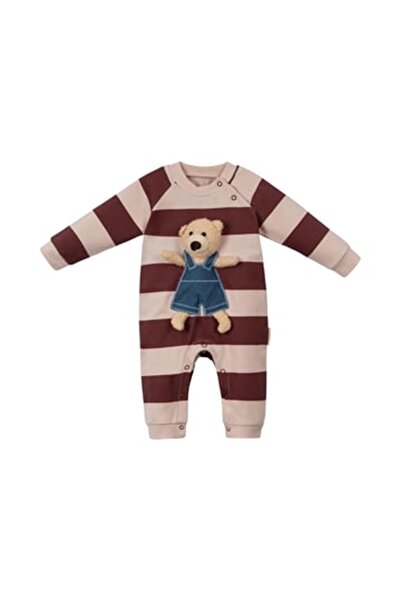 Necix's AYICIKLI ÇİZGİLİ PATİKSİZ TULUM Kiremit