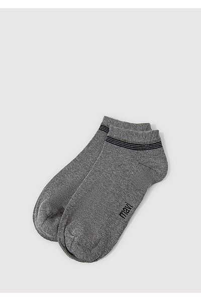 Mavi 2 Pack Gray Booties Socks 090984-25765