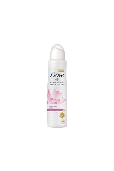 Dove Lotus Çiçeği Kokusu Kadın Deodorant Sprey 150ML