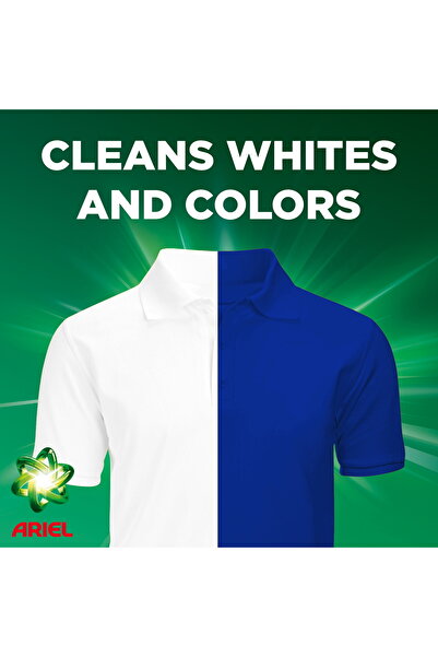 Ariel Powder Laundry Detergent Original Scent 260 G Original Scent, Tough On Stains, Brightens Whites