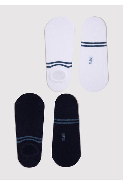 Mavi 2 Piece Booties Socks 092593-33648