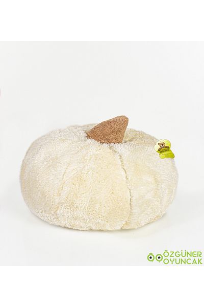 Özgüner Oyuncak Pabtex Decorative 30 cm Plush Pumpkin Throw Pillow