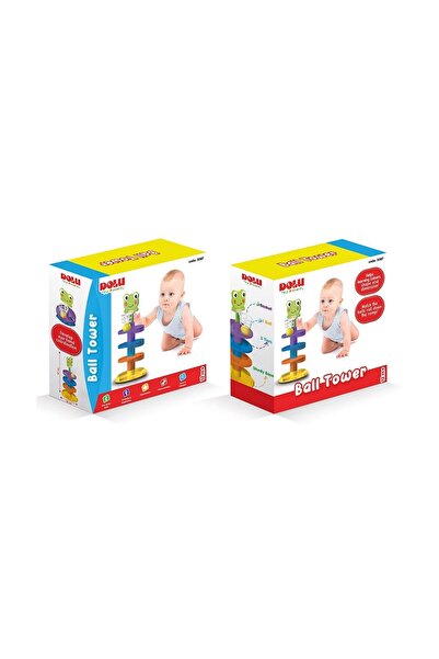 DOLU OYUNCAK 5087 Oyuncak Top Kulesi