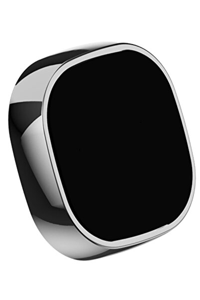 WANNA PROTECT Yapışkanlı Ayarlanabilir Manyetik Mini Telefon Tutucu - Siyah C81