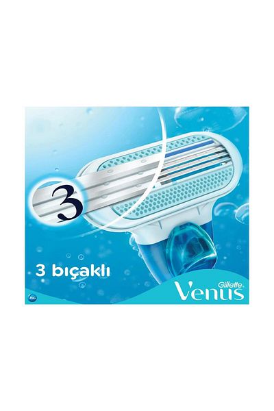 Gillette Venus 4 Pack Replacement Women's Razor Blades