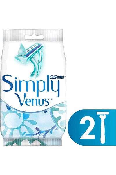 Gillette Venus Brand: Simply Venus 2 Disposable Women's Razor 2 Pack Category: Razor