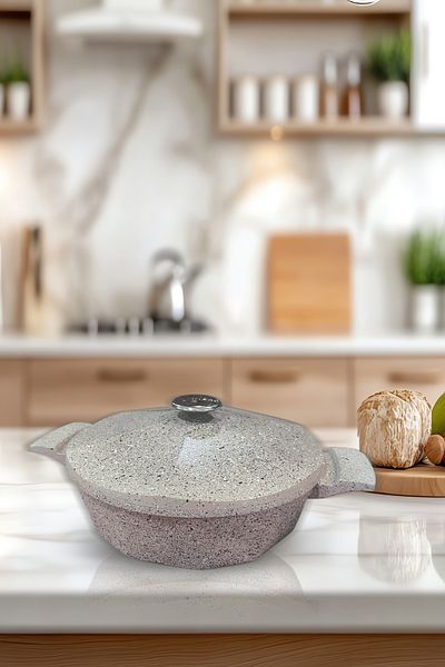 COCİNERO 3119 Casting Oblate Pot 26 cm Kumbeji