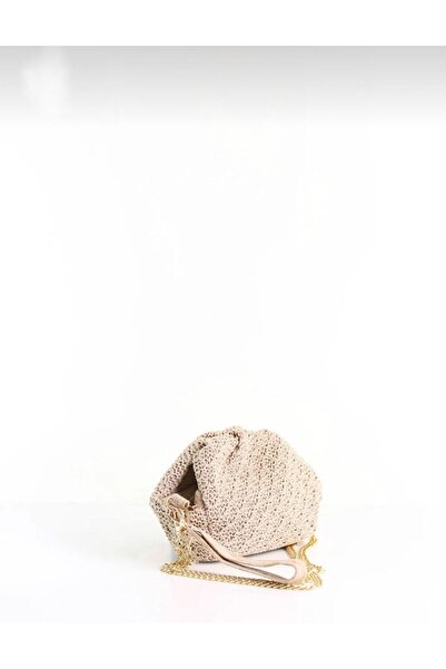 Swaggo collections Kadın Ip Örgülü Model Mini El Ve Omuz Çantası