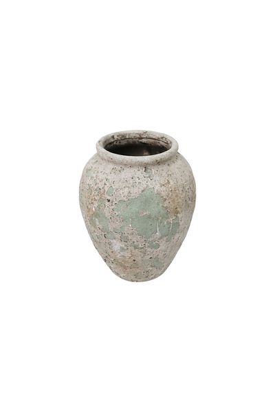Generic Luxury vase stand in calm green color for elegant home decor and outdoor gardens (15*15*19 cm)