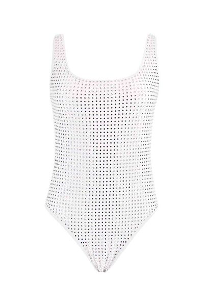 Guess Costum de baie alb pentru femei E4GJ09KC5Z0-G011