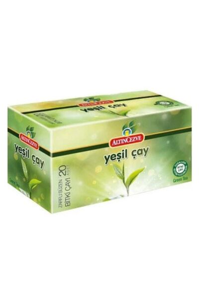 Altıncezve Green Tea-20Tea Bag, 25 gr