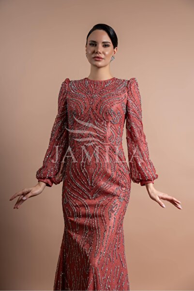 Lovely Dress Büyük Beden Tesettür Abiye