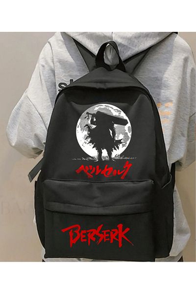 Toum Anime Berserk Printed Unisex School Backpack