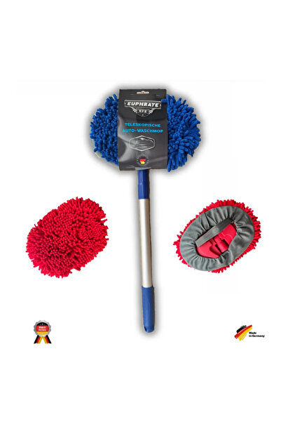 EUPHRATE KFZ Teleskopik Oto Yıkama Mopu