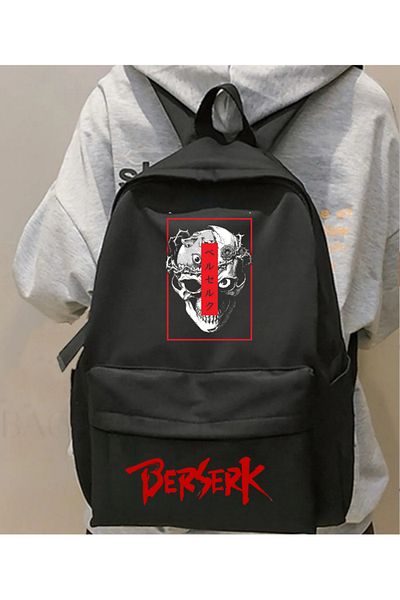 Toum Anime Berserk Printed Unisex School Backpack