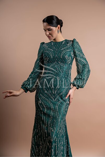 Lovely Dress Büyük Beden Tesettür Abiye