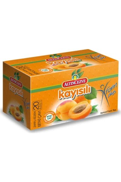 Altıncezve Apricot Herbal-20Tea Bag, 40 gr