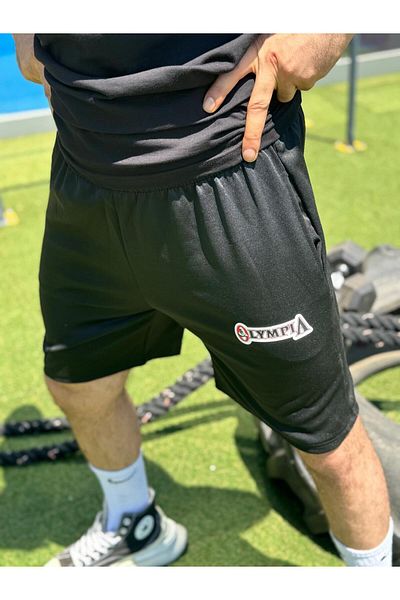 Fashion'S Olympia Check Shorts