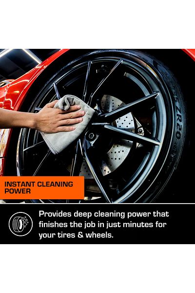 Nora N-251 Wheel And Tire Cleaner Spray, 500ml – Cleans Dirt, Brake Dust, And Road Grime Effectively