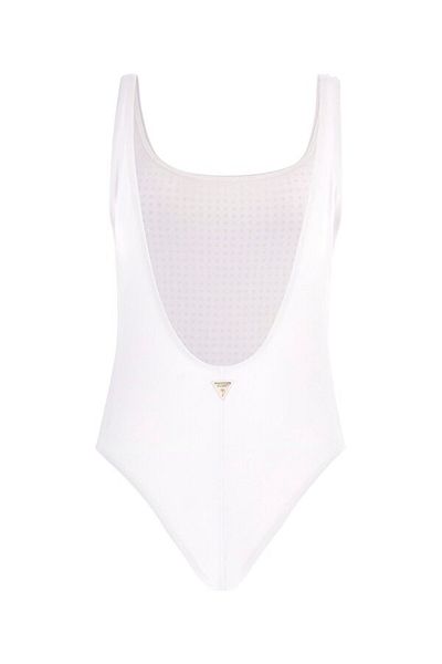 Guess Costum de baie alb pentru femei E4GJ09KC5Z0-G011