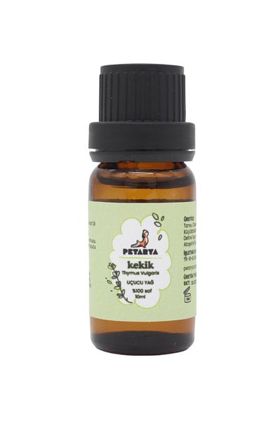 PETARYA 10ml 100% Pure Essential Thyme Oil - Origanum Onites Oil