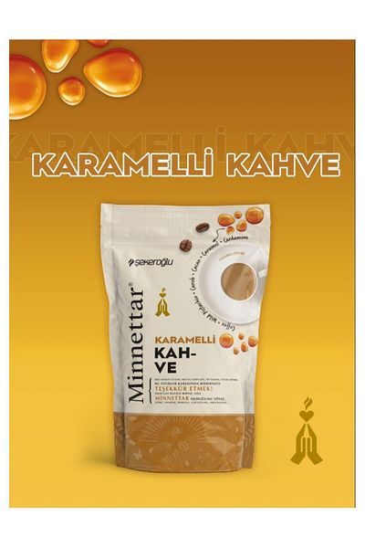 Minnettar Cafea Caramel 165 Gr