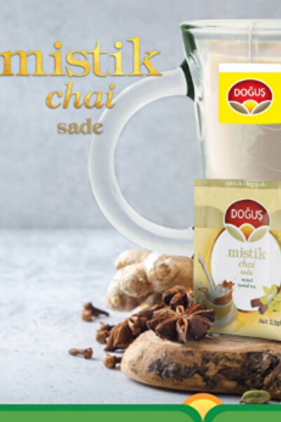 Doğuş Mistik Chai Sade Karışık Bitki Çayı 20’li