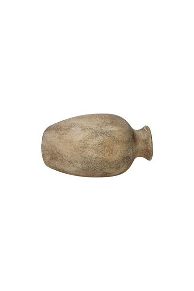 Generic مزهرية فاخرة بلون العسل لديكور أنيق للمنزل والحديقة (16.5*16.5*27 سم) (2 كجم)