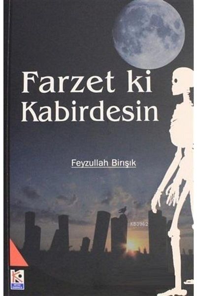 Beyaz Karınca Yayınları Farzet Ki Kabirdesin