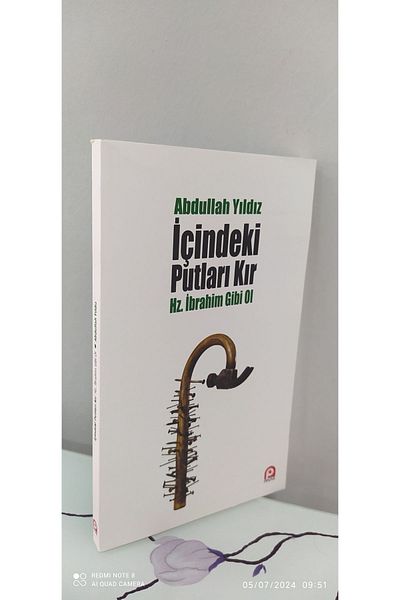 Pınar Yayıncılık Putras Inside Be Like Abraham of the Wilderness