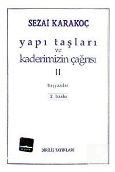 Diriliş Yayınları اللبنات ونداء مصيرنا 2. جلد