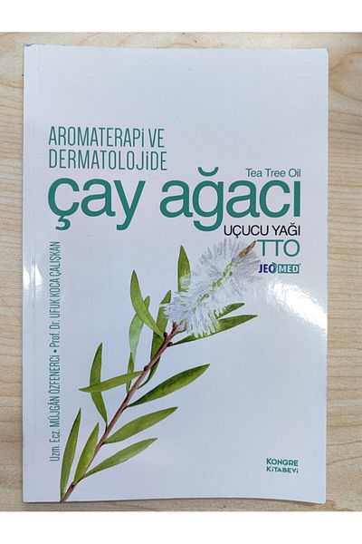 Kongre Kitabevi زيت شجرة الشاي العطري (TTO) في العلاج العطري وطب الجلدية