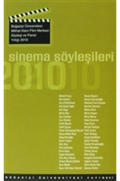 Boğaziçi Üniversitesi Yayınevi Cinema Conversations 2010