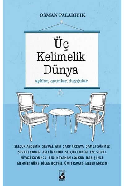 Küsurat Yayınları العالم من ثلاثة كلمات عثمان بالابيكي