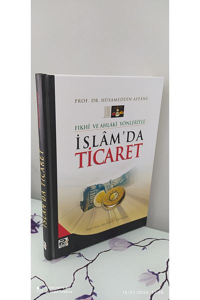 Karınca & Polen Yayınları Trade in Islam with Its Juridical and Moral Aspects - Hüsameddin Affane