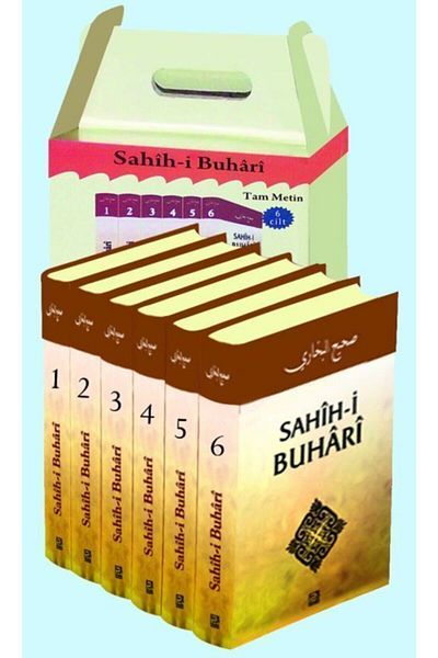 Karınca & Polen Yayınları الصحيح بخاري النص الكامل (6 مجلدات) د. عثمان جومان، إمام بخاري بولين للنشرات