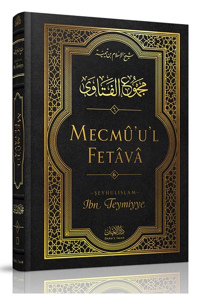 Darul İman Yayınları Mecmuu'L Fetava 6. Skin