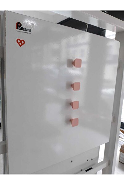 POLIPLAST Çoçuk Odası Ve Genç Odası Kulpları / Pembe / 4 Adet