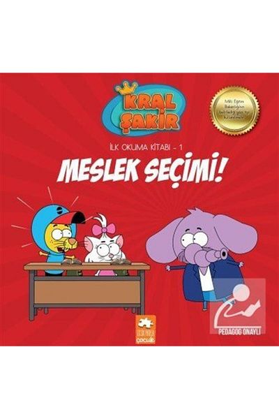Eksik Parça Çocuk Profession choice / king shakir first reading book 1