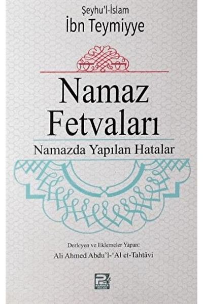Karınca & Polen Yayınları Prayer Fatwas Ibn Teymiye / / 9786055104658