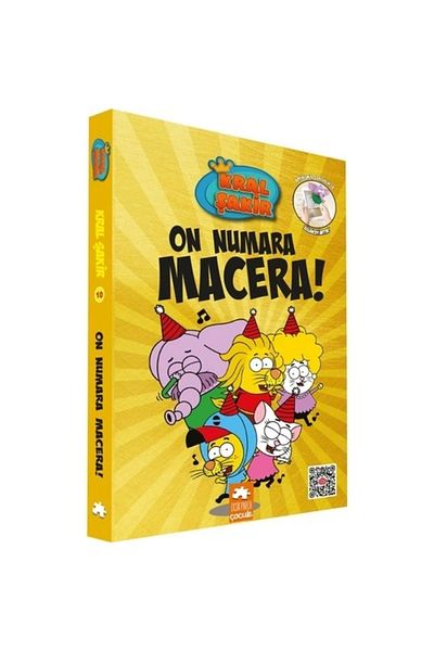 Eksik Parça Çocuk Number Ten Adventure! - Kral Şakir 10